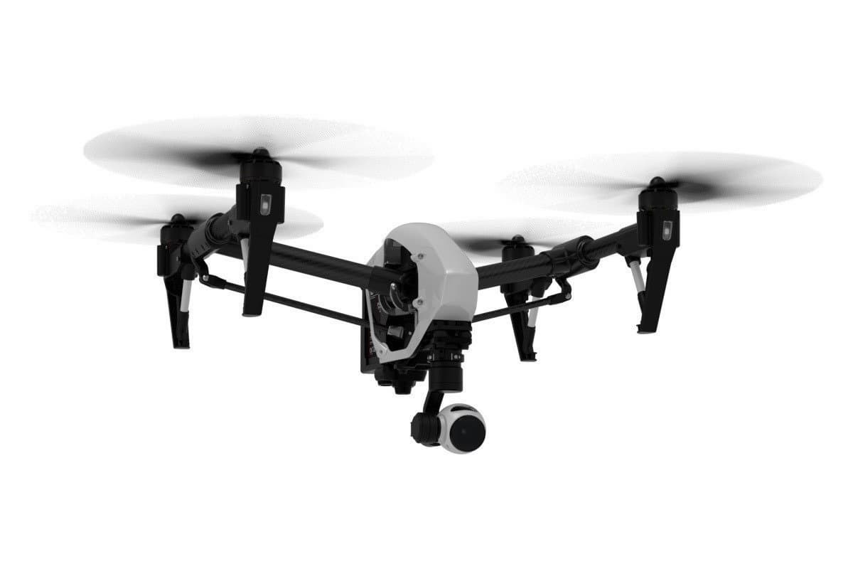 DJI T600 Inspire 1 Quadcopter with 4k Video Camera
